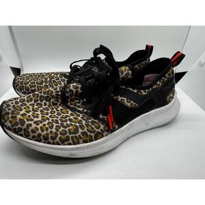 New Balance Memory Foam Running Shoes Women's WNRGSFR1 Leopard Size 8 EUC SB5
